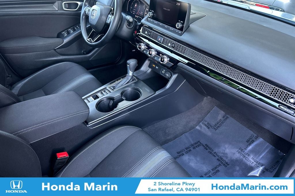 2024 Honda Civic Sport Hatchback