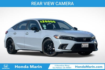 2024 Honda Civic Sport Hatchback
