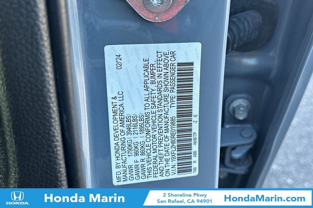 2024 Honda Civic Sport Hatchback