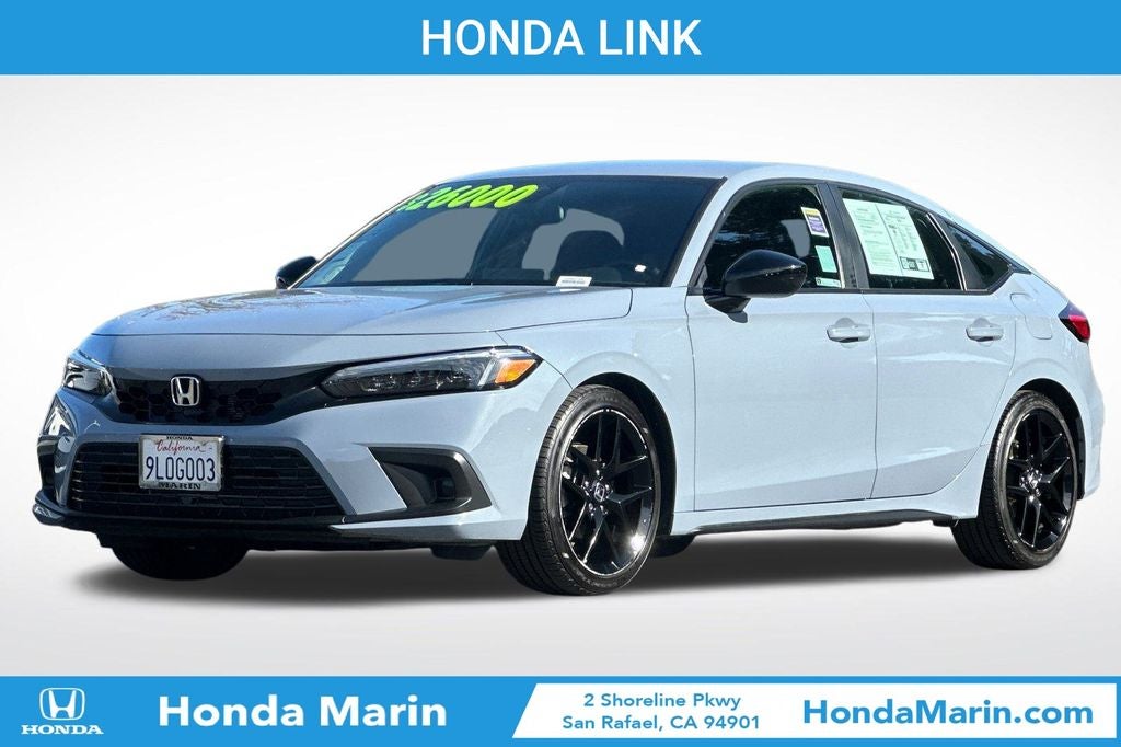 2024 Honda Civic Sport Hatchback
