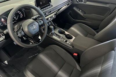 2025 Honda Civic Hatchback Sport
