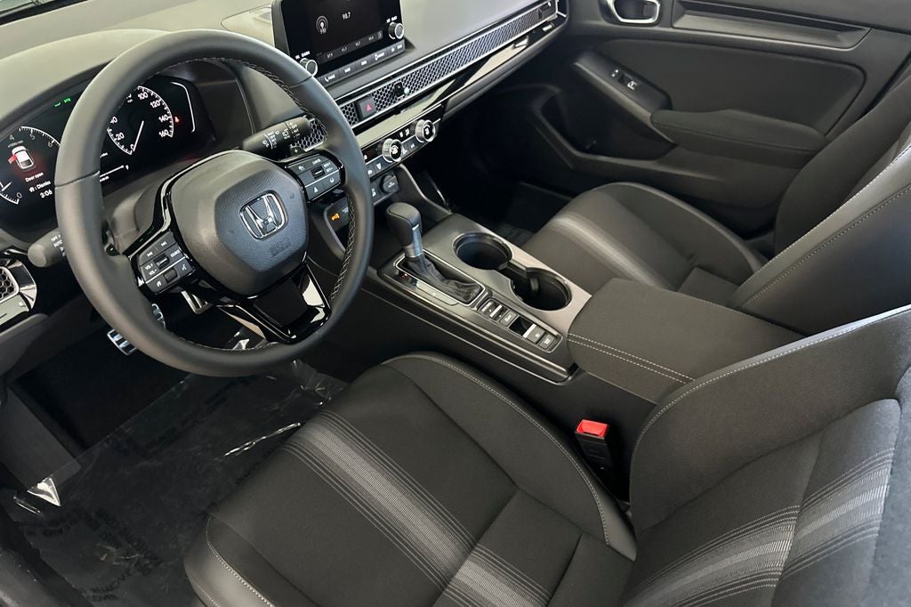 2025 Honda Civic Hatchback Sport
