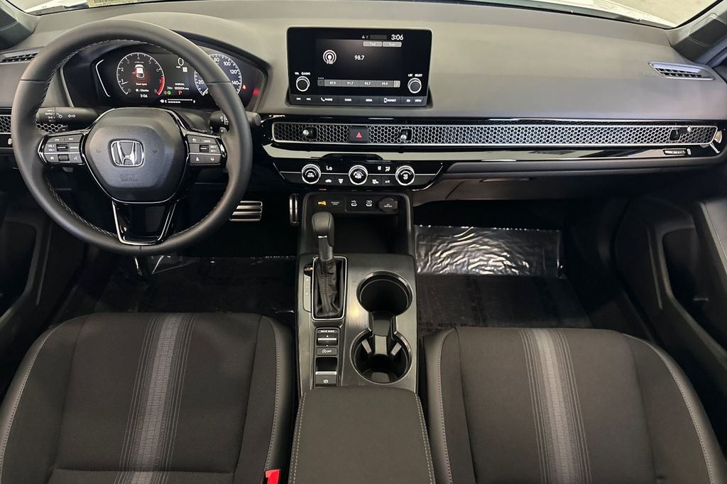 2025 Honda Civic Hatchback Sport