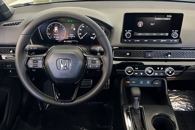 2025 Honda Civic Hatchback Sport
