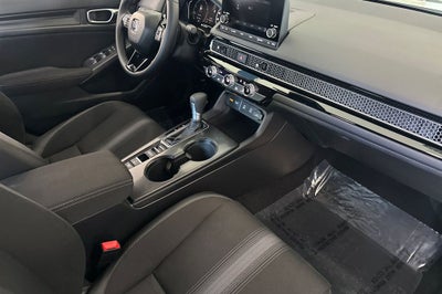 2025 Honda Civic Hatchback Sport