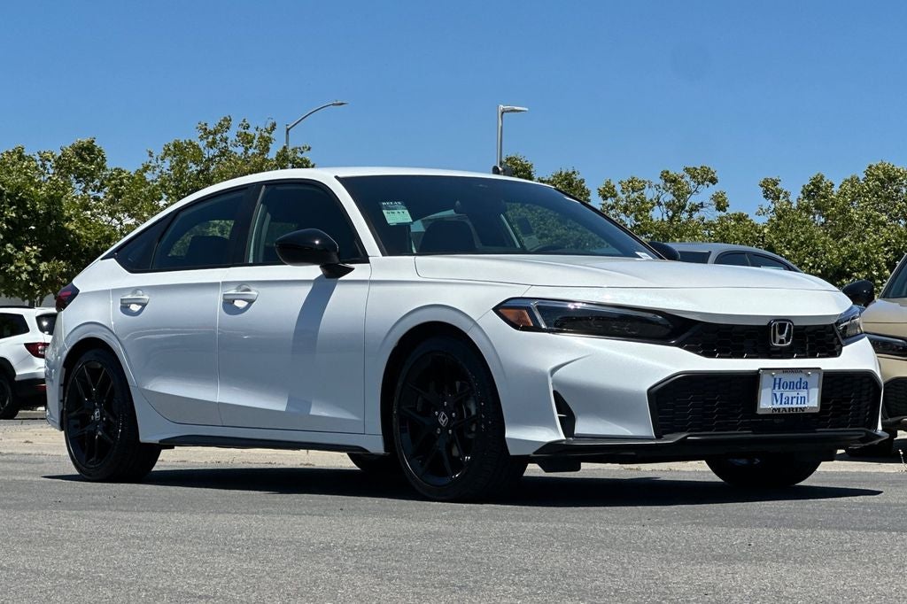 2025 Honda Civic Hatchback Sport