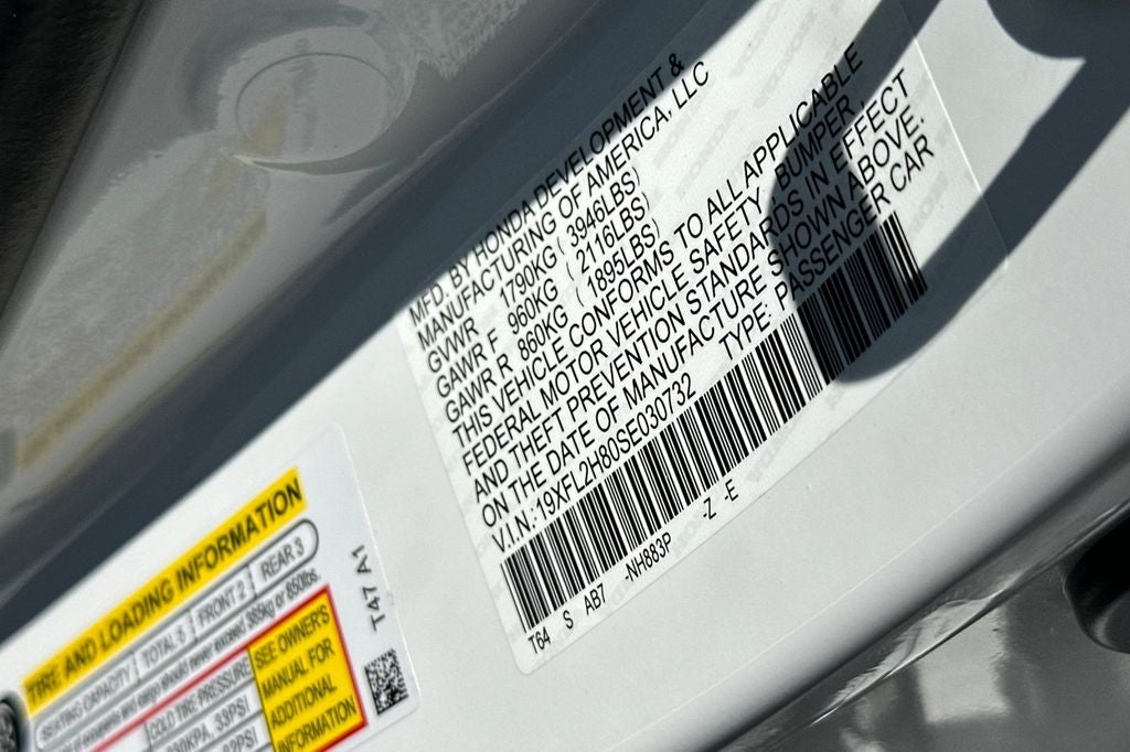 2025 Honda Civic Hatchback Sport