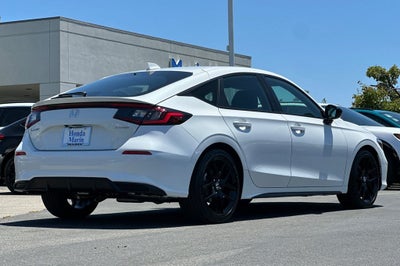 2025 Honda Civic Hatchback Sport
