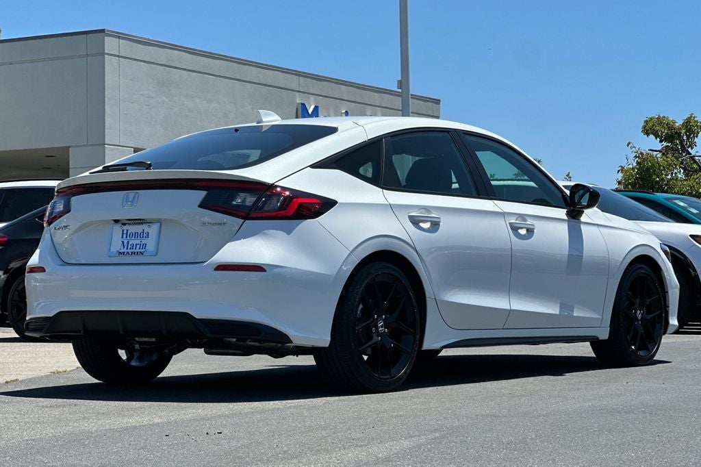 2025 Honda Civic Hatchback Sport