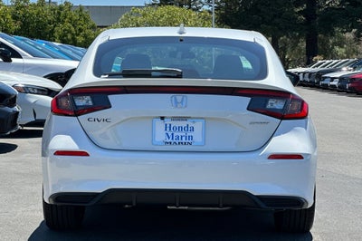 2025 Honda Civic Hatchback Sport