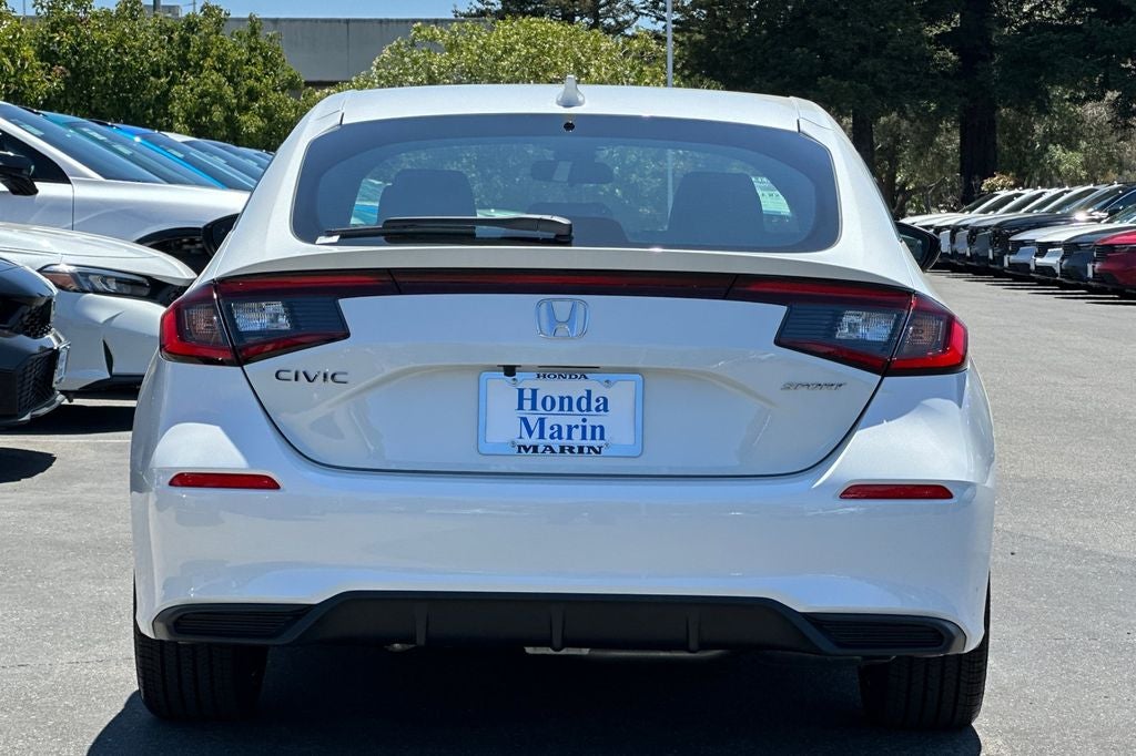 2025 Honda Civic Hatchback Sport