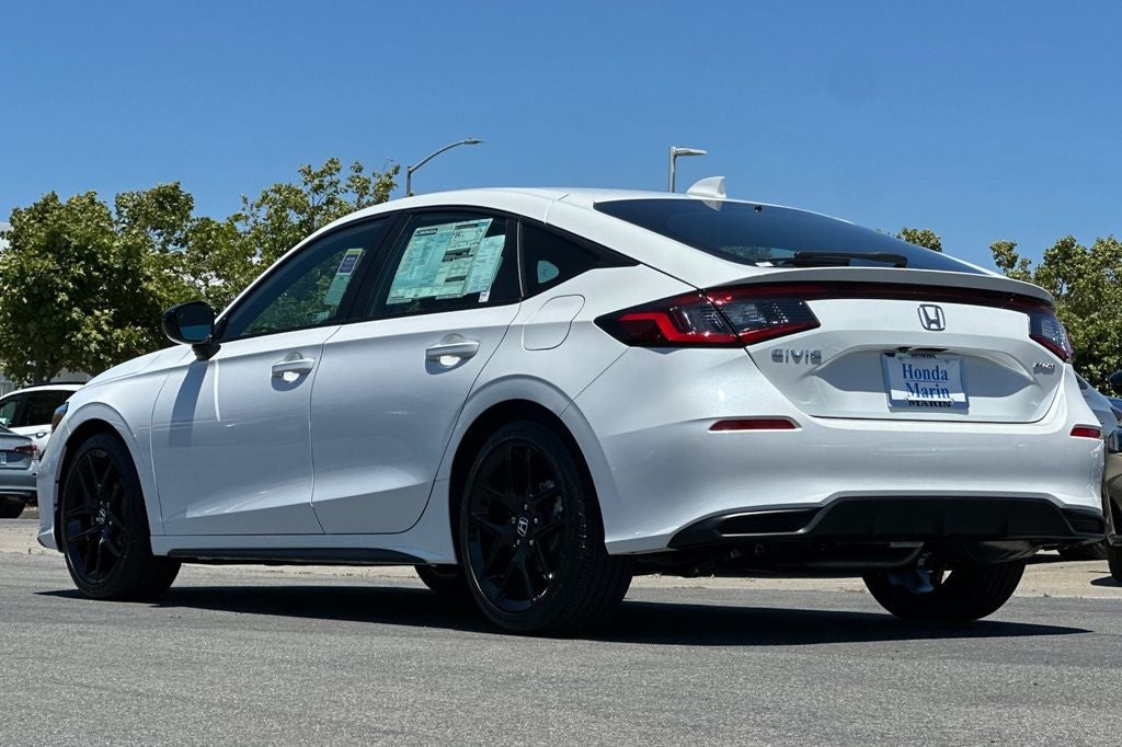 2025 Honda Civic Hatchback Sport