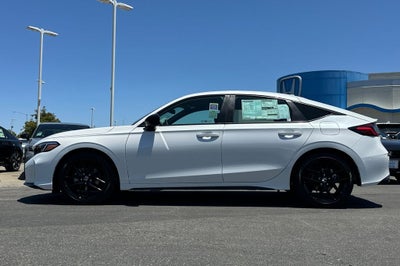 2025 Honda Civic Hatchback Sport