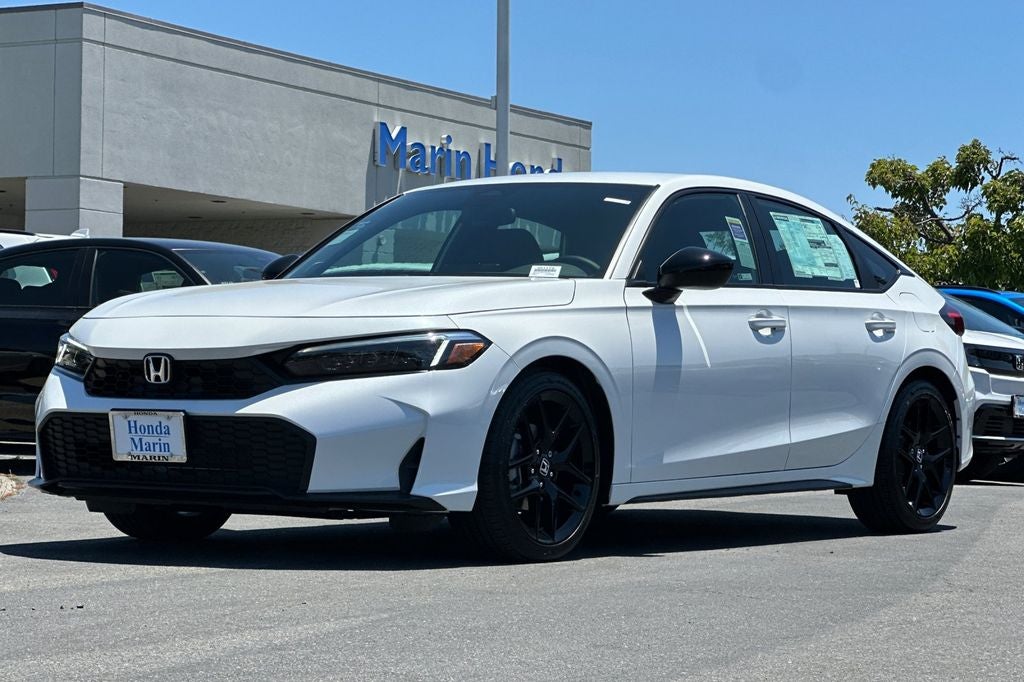 2025 Honda Civic Hatchback Sport