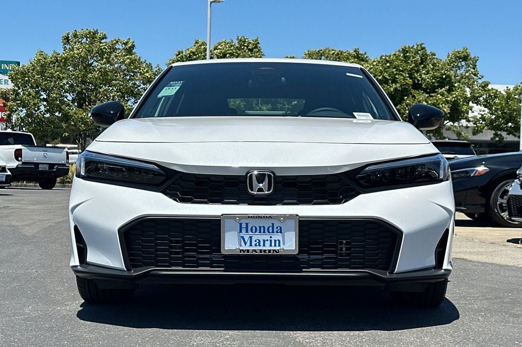 2025 Honda Civic Hatchback Sport