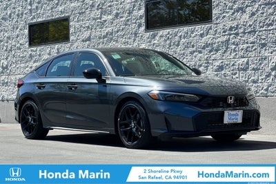 2025 Honda Civic Hatchback Sport