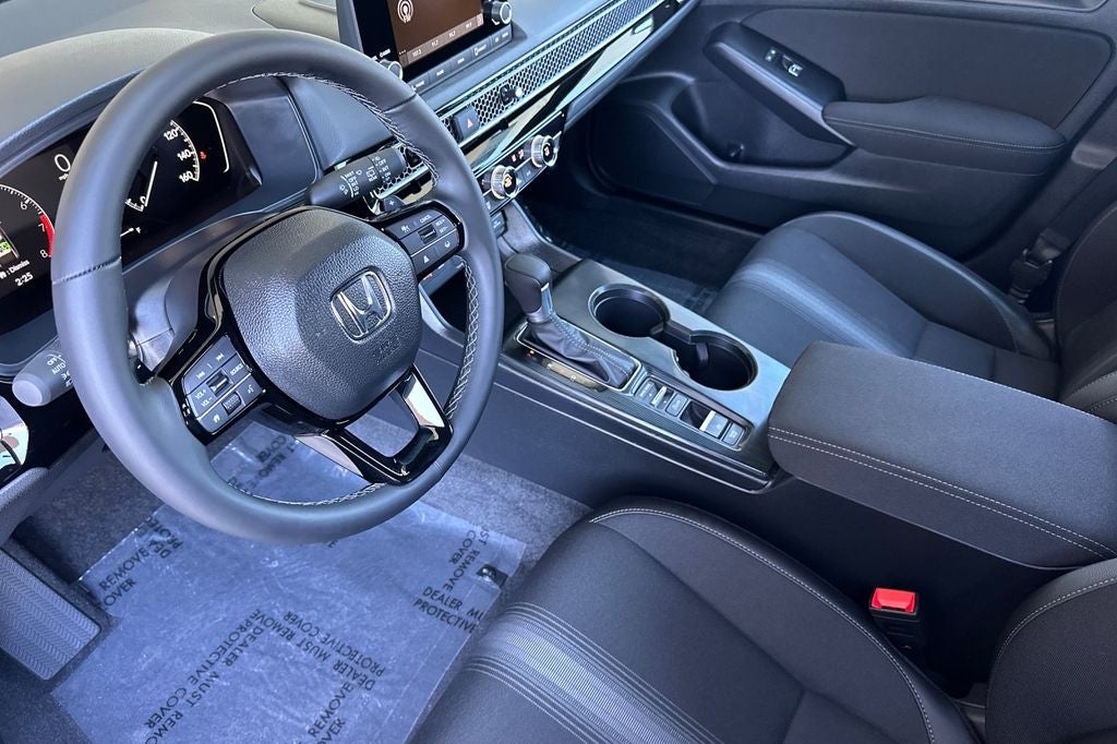 2025 Honda Civic Hatchback Sport