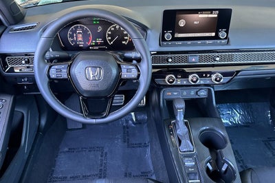 2025 Honda Civic Hatchback Sport