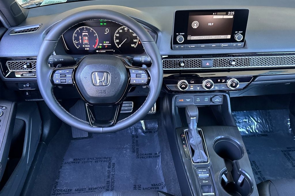 2025 Honda Civic Hatchback Sport