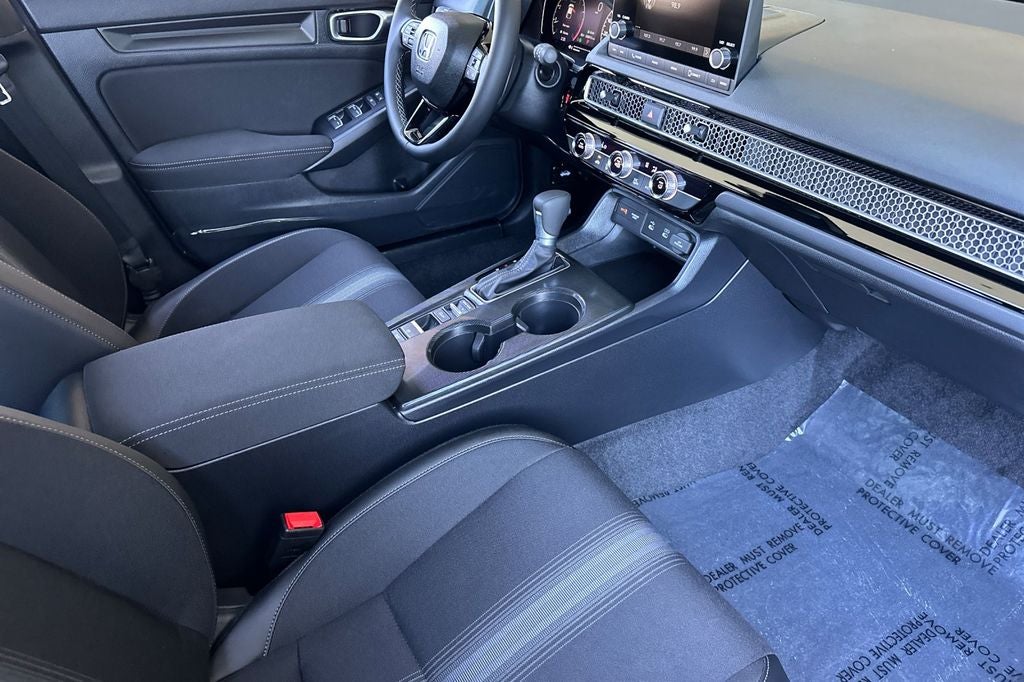 2025 Honda Civic Hatchback Sport