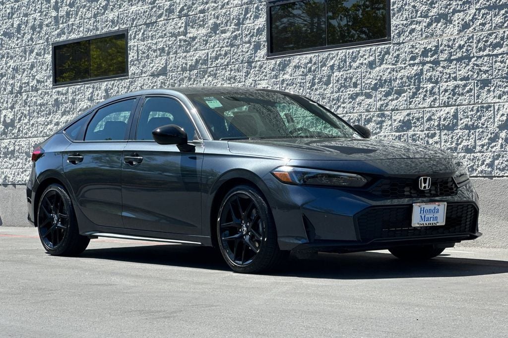 2025 Honda Civic Hatchback Sport