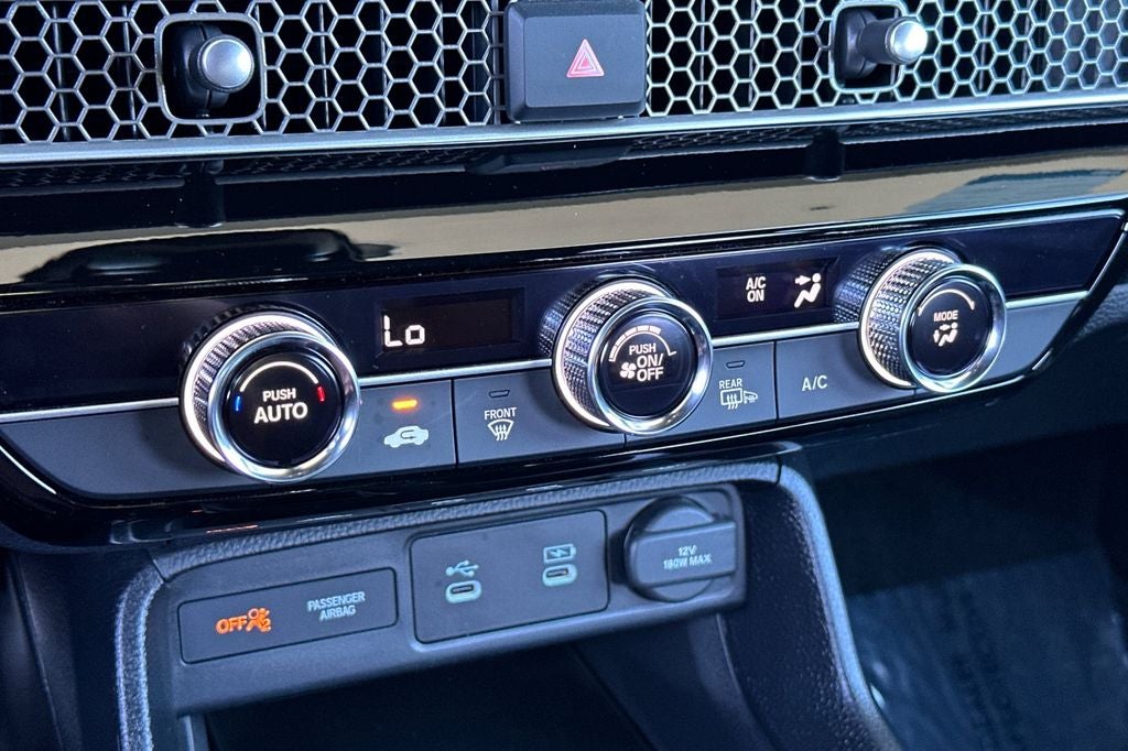 2025 Honda Civic Hatchback Sport