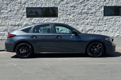 2025 Honda Civic Hatchback Sport