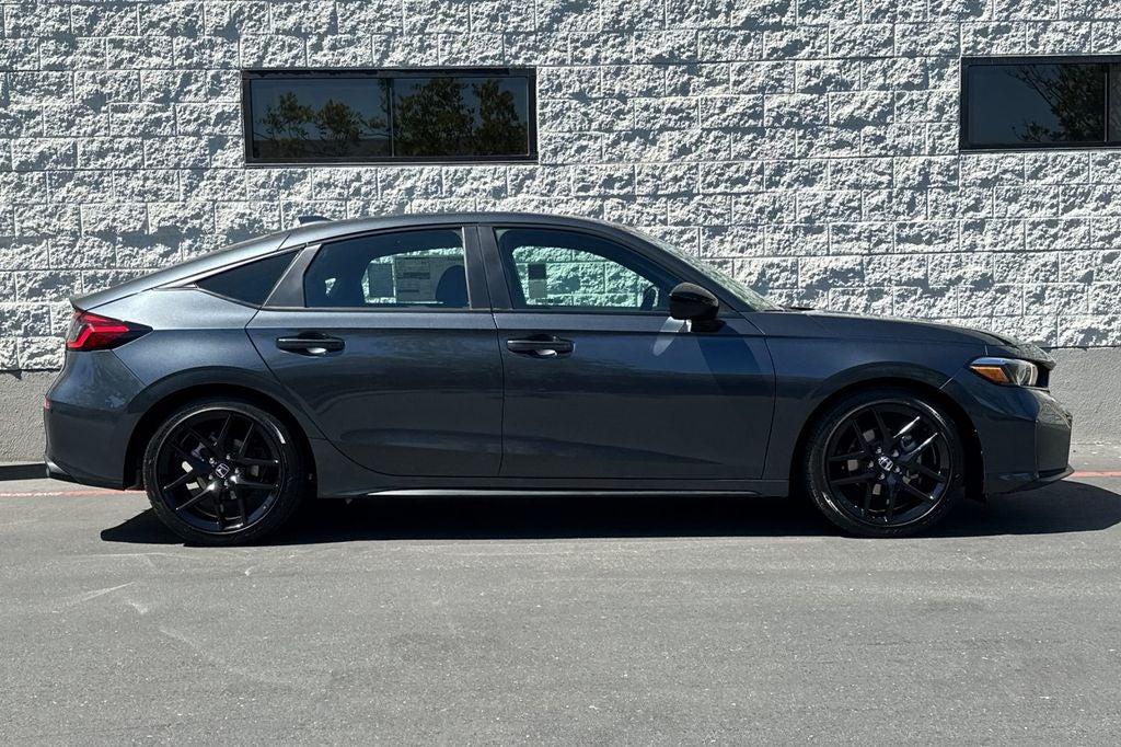 2025 Honda Civic Hatchback Sport