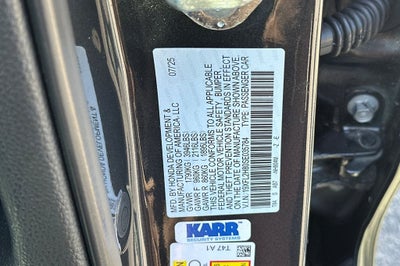 2025 Honda Civic Hatchback Sport