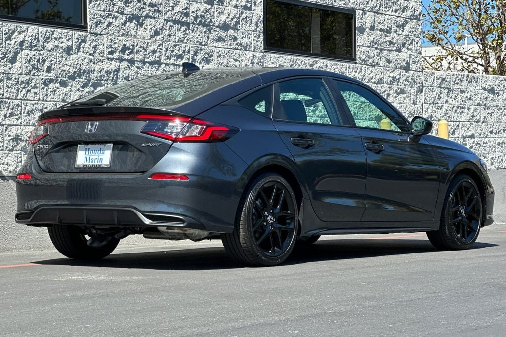 2025 Honda Civic Hatchback Sport