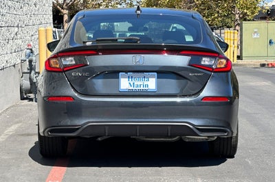 2025 Honda Civic Hatchback Sport