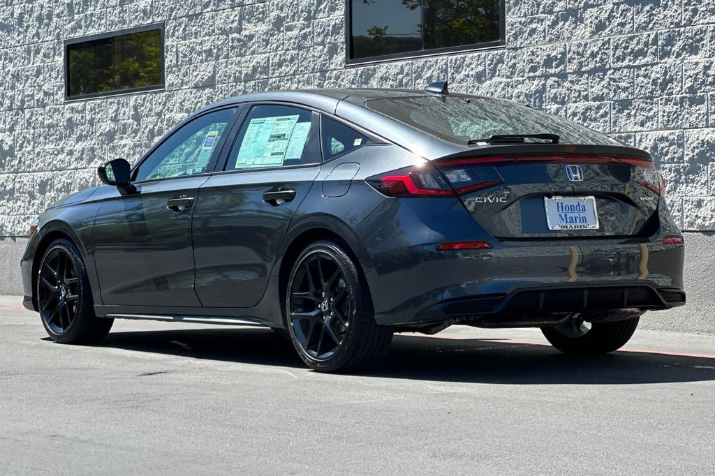 2025 Honda Civic Hatchback Sport