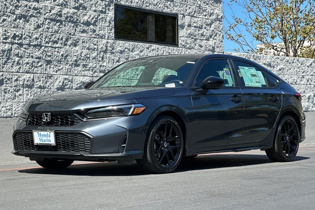 2025 Honda Civic Hatchback Sport