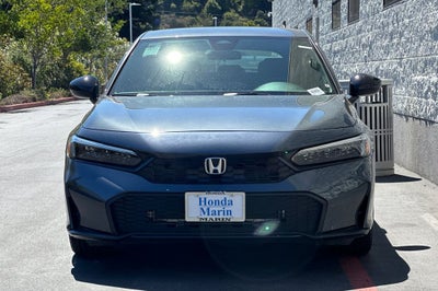 2025 Honda Civic Hatchback Sport