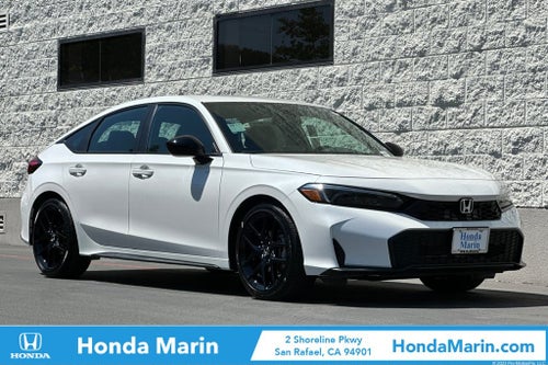 2025 Honda Civic Hatchback Sport