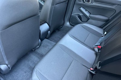 2025 Honda Civic Hatchback Sport