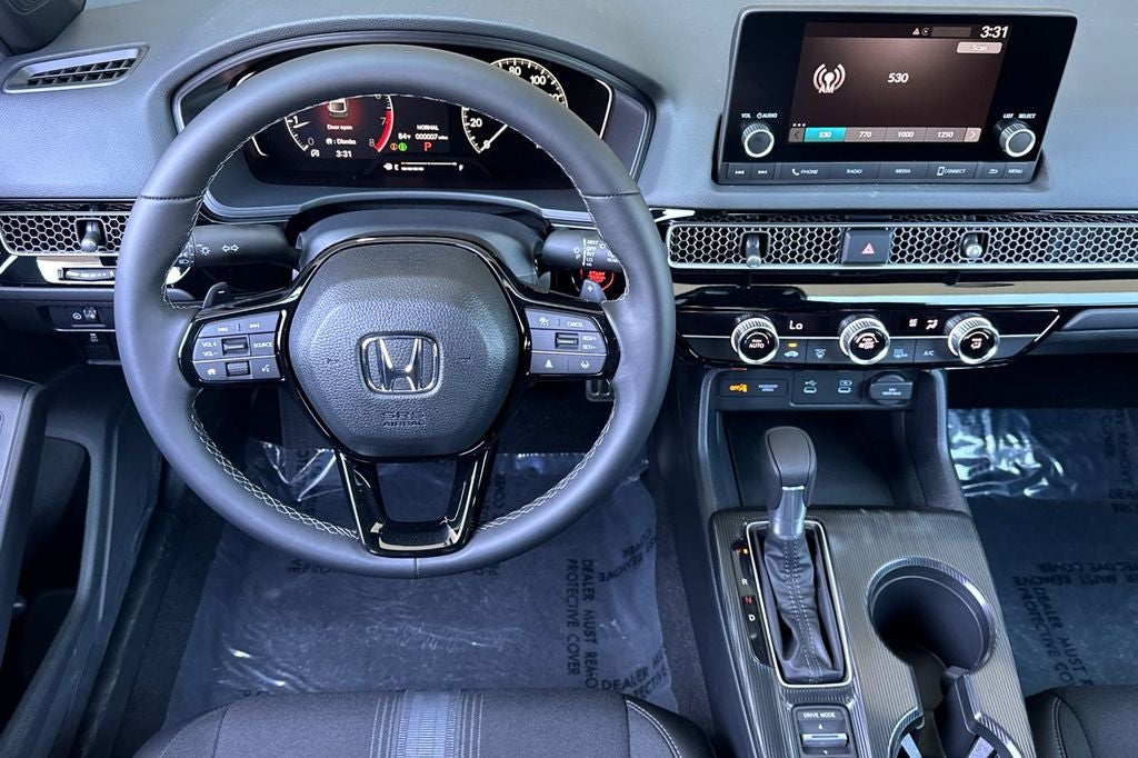 2025 Honda Civic Hatchback Sport
