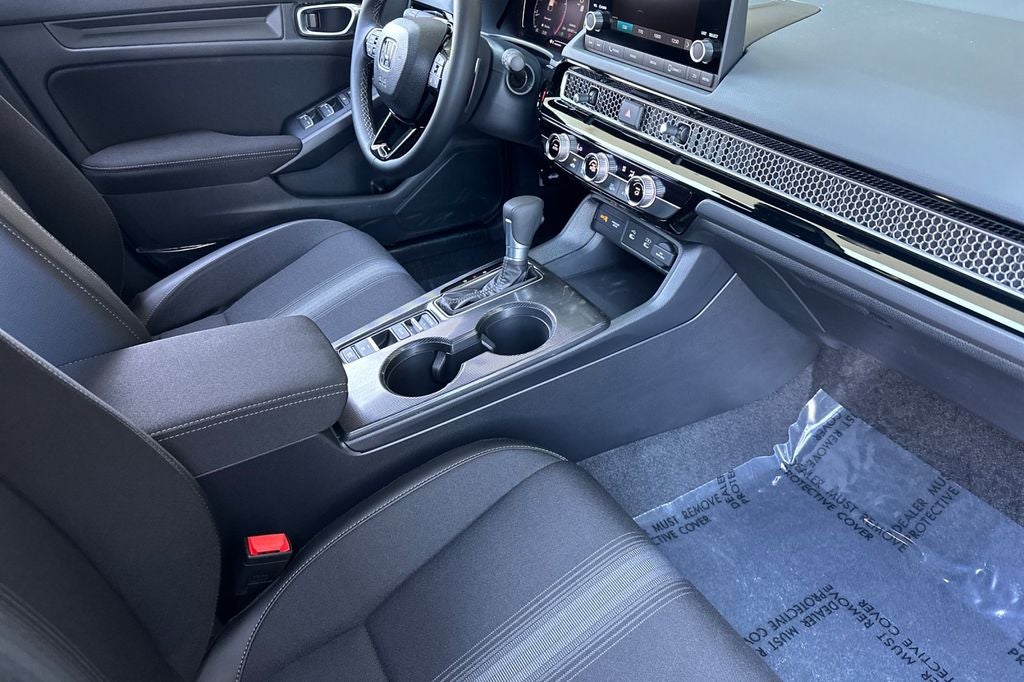 2025 Honda Civic Hatchback Sport