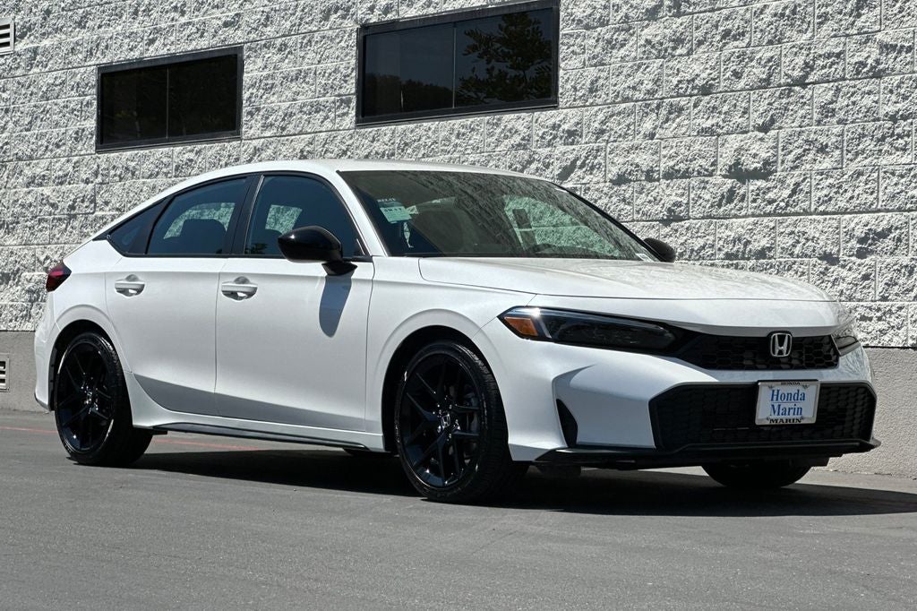 2025 Honda Civic Hatchback Sport