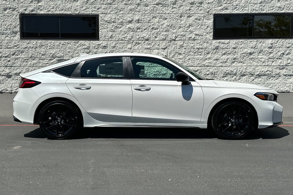 2025 Honda Civic Hatchback Sport