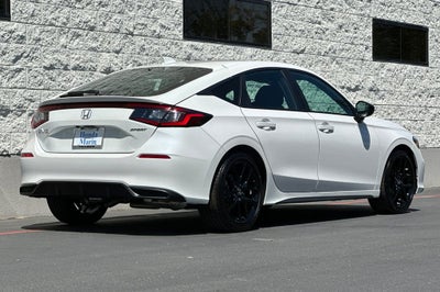 2025 Honda Civic Hatchback Sport