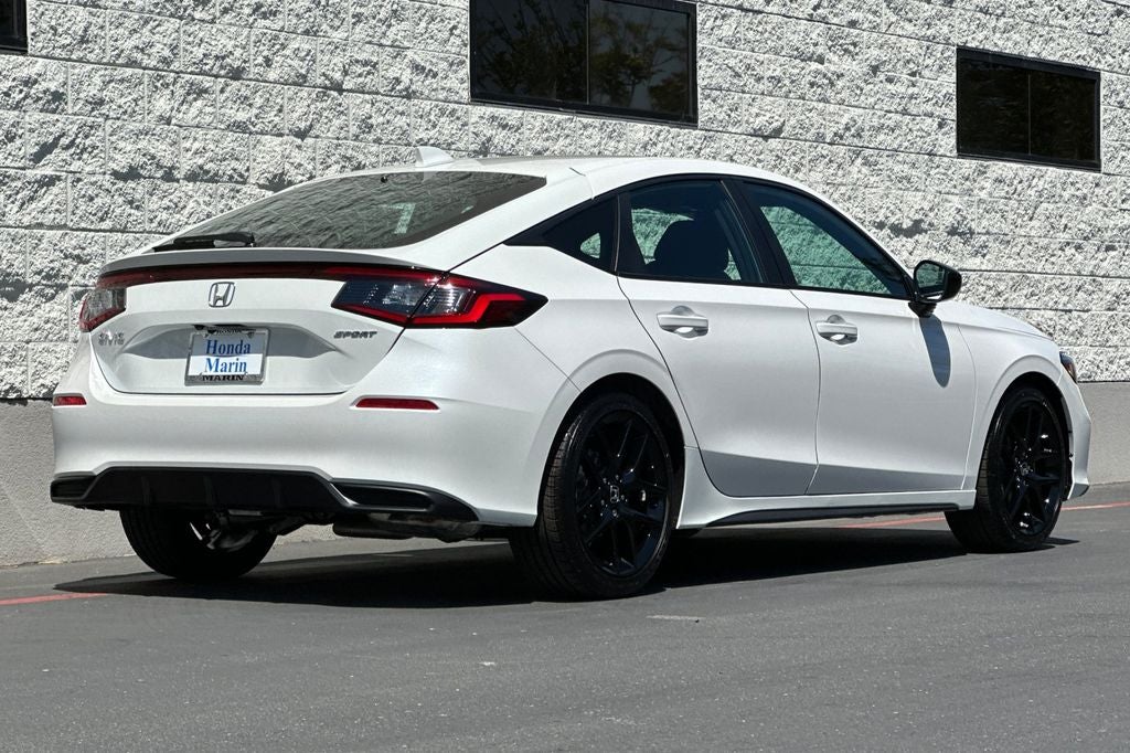 2025 Honda Civic Hatchback Sport
