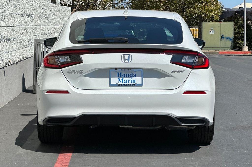 2025 Honda Civic Hatchback Sport