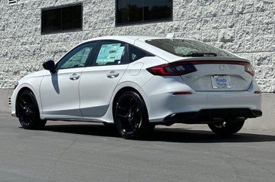 2025 Honda Civic Hatchback Sport