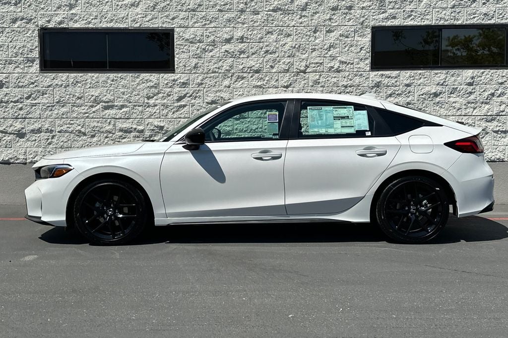 2025 Honda Civic Hatchback Sport