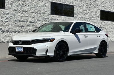 2025 Honda Civic Hatchback Sport