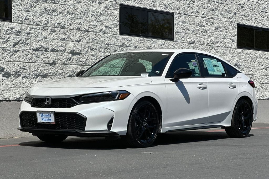 2025 Honda Civic Hatchback Sport