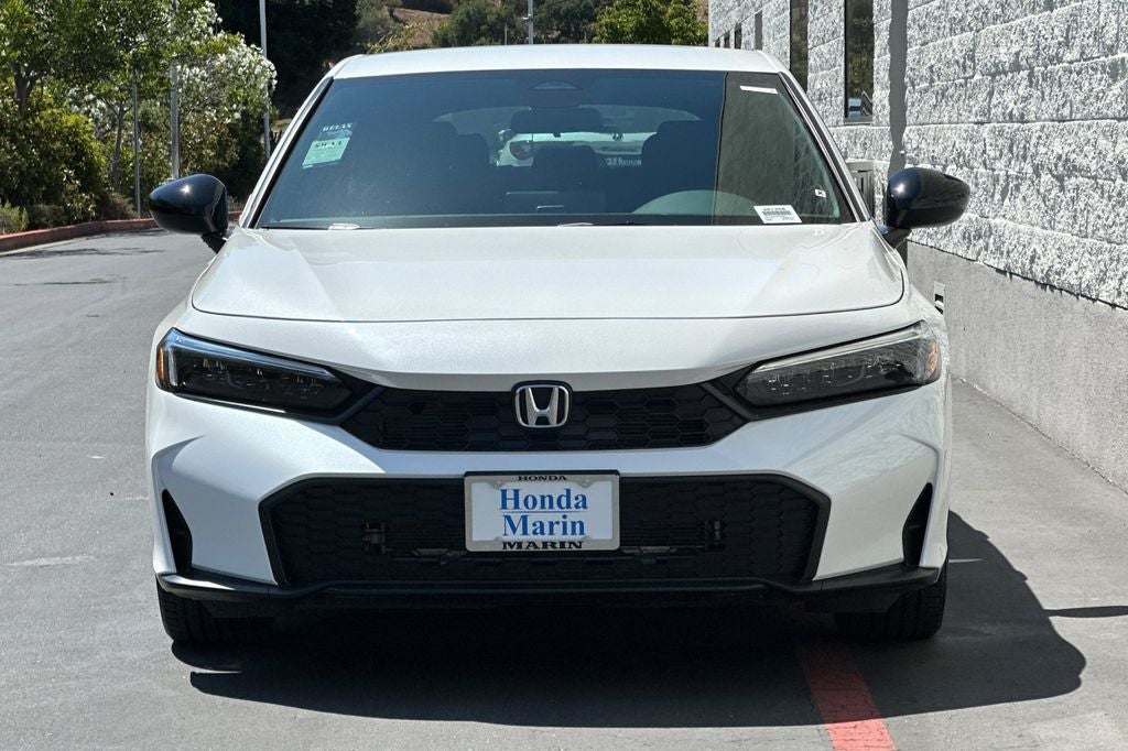 2025 Honda Civic Hatchback Sport