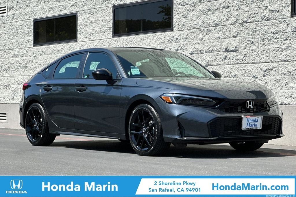 2025 Honda Civic Hatchback Sport