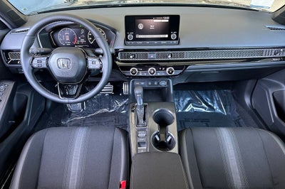 2025 Honda Civic Hatchback Sport